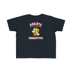 Toddler Bee Graphic Tee, Cute Toddler Shirt, Gift for Kids, Playful Toddler Outfits,  abejita chiquita el payaso plim plim