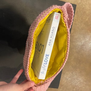 Sac à main/cartable au crochet