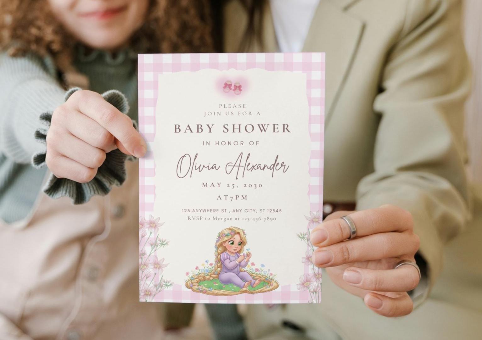 Rapunzel baby shower - Etsy México, image size:1532x1081