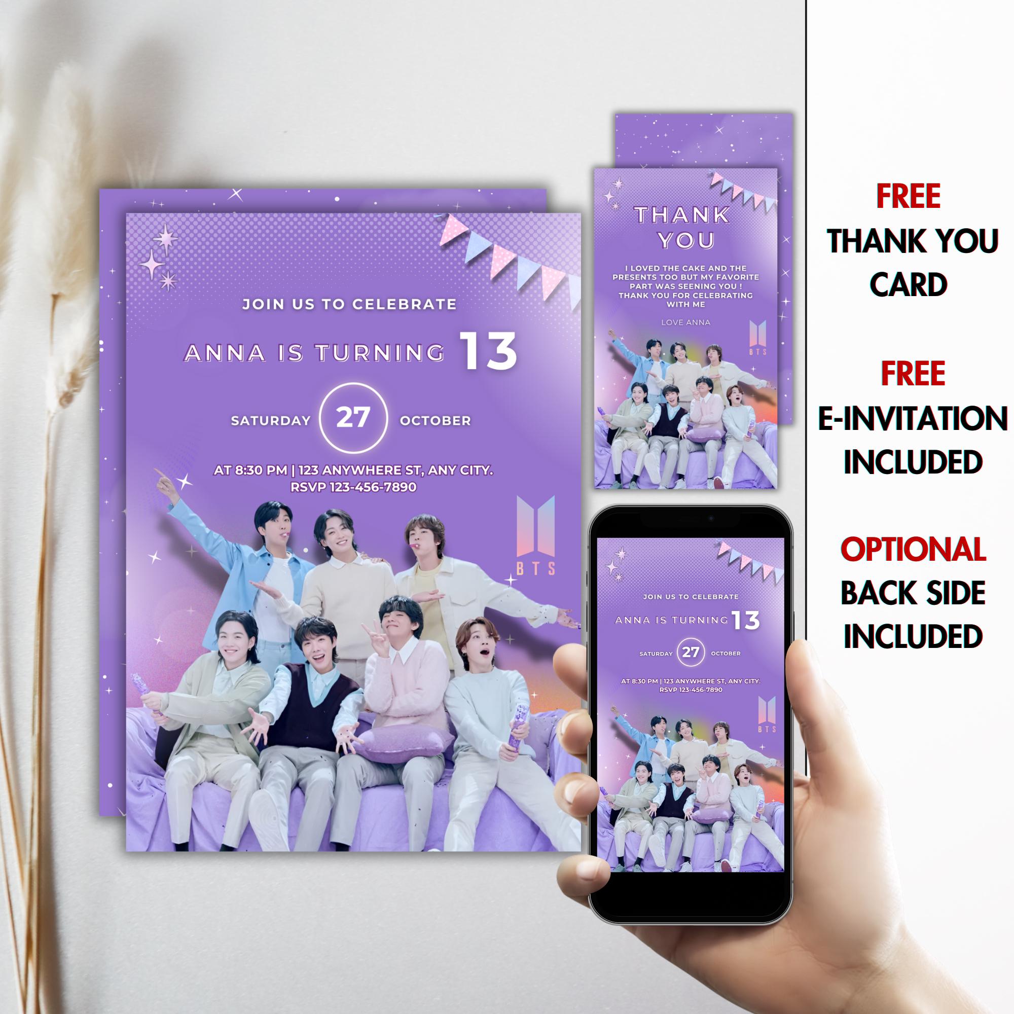 Bts jimin birthday card - Etsy 日本