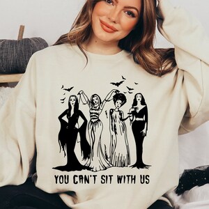 Witches Sweatshirt,Funny Halloween Sweatshirt,Halloween Gift,Halloween Shirt,Spooky Season Sweatshirt,Witch Sister,Halloween Witches Shirt