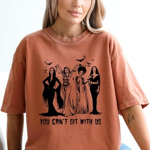Comfort Colors Witches Shirt,Funny Halloween Shirt,Halloween Gift,Halloween Gift,Spooky Season Shirt,Witch Sister,Halloween Witches Shirt