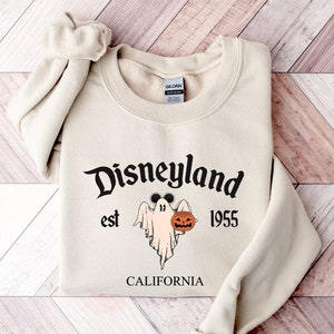 Disneyland Halloween Sweatshirt,Disneyland Sweatshirt,Halloween Shirt,Mickey Halloween Shirt,Disneyland Vacation Sweatshirt,Cute Ghost Shirt