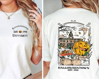 Halloweentown 1998 Shirt,Pumpkin Halloween Shirt,Halloweentown University Shirt,Spooky Season,Halloween Shirt,Halloween Gift,Halloween Tee