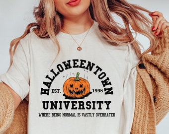 Halloweentown 1998 Shirt,Pumpkin Halloween Shirt,Halloweentown University Shirt,Spooky Season,Halloween Shirt,Halloween Gift,Halloween Tee