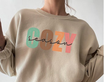 Cozy Season Sweatshirt: Winter Holiday Vibes