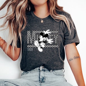 Vintage Minnie Mouse Shirt: Retro Disneyland Trip Tee image 3