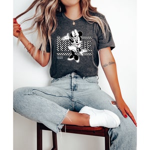 Vintage Minnie Mouse Shirt: Retro Disneyland Trip Tee image 4