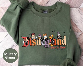 Disneyland Halloween Sweatshirt,Disneyland Sweatshirt,Halloween Shirt,Mickey Halloween,Disneyland Trip Sweatshirt,Disney Halloween Shirt