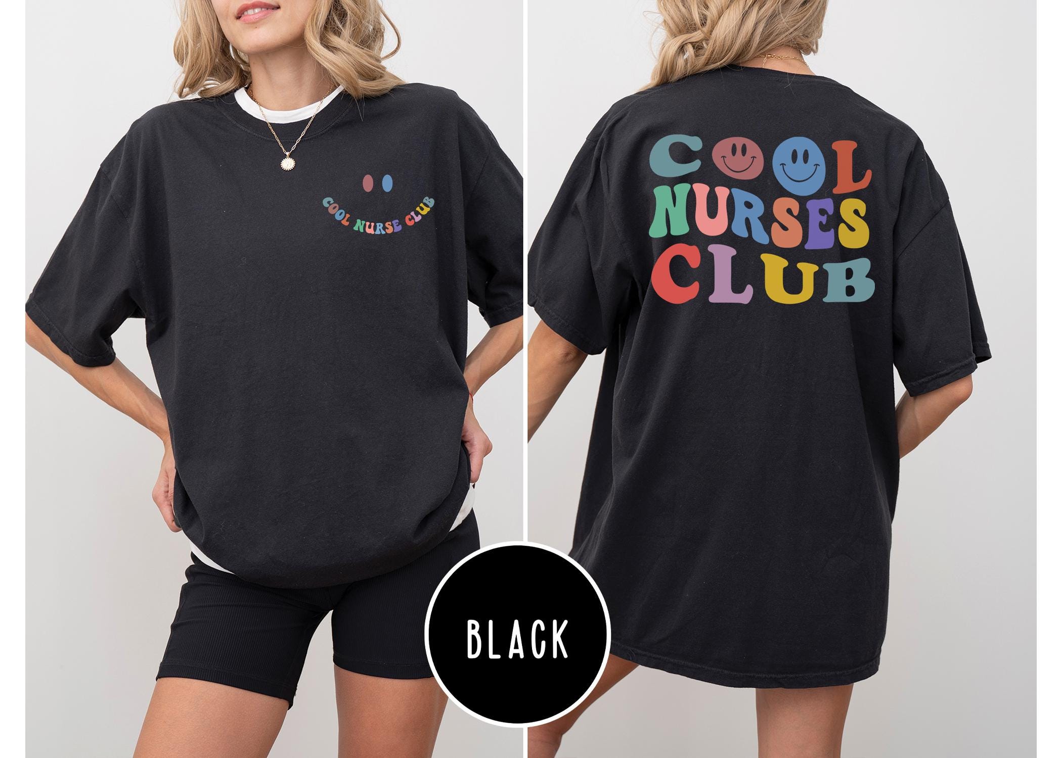 Nurse Collage - T SHIRT - (Bella/Comfort Color) main image 1