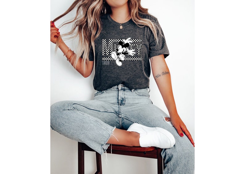 Vintage Minnie Mouse Shirt: Retro Disneyland Trip Tee image 3