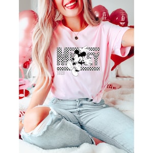 Vintage Minnie Mouse Shirt: Retro Disneyland Trip Tee image 2