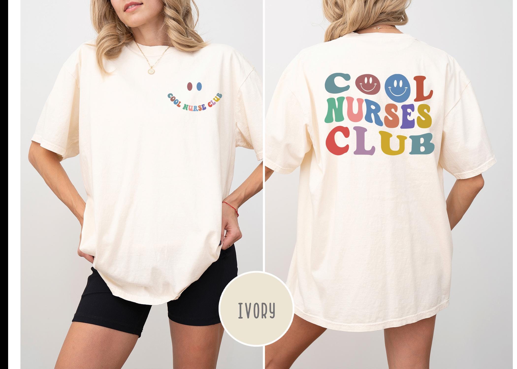 Nurse Collage - T SHIRT - (Bella/Comfort Color)