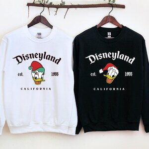 Disneyland Christmas Sweatshirt: Mickey and Friends Family Sweater image 3