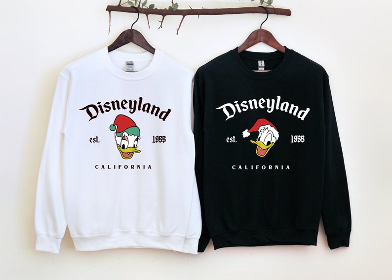Disneyland Christmas Sweatshirt: Mickey and Friends Family Sweater image 3
