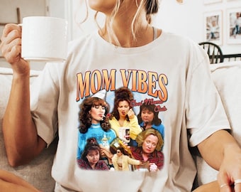 Vintage Mom Vibes Shirt, 90s Mom Vibes Shirt,Thug Life Shirt.Mothers Day Gift,Mom Life Shirt,Gift for mom,Mom Vibes Gift,90s Gift