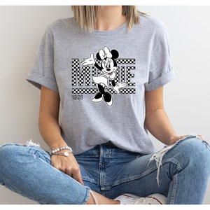 Vintage Minnie Mouse Shirt: Retro Disneyland Trip Tee image 5