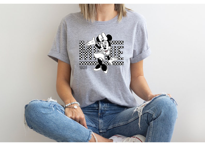 Vintage Minnie Mouse Shirt: Retro Disneyland Trip Tee image 5