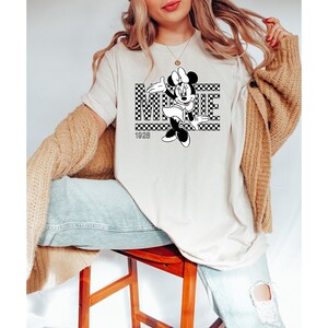 Vintage Minnie Mouse Shirt: Retro Disneyland Trip Tee image 7