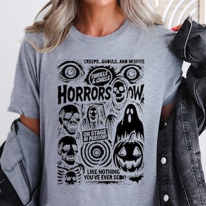 Halloween Horror Nights Shirt: Movie Party Tee