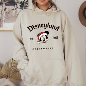 Disneyland Christmas Sweatshirt: Mickey and Friends Family Sweater image 7