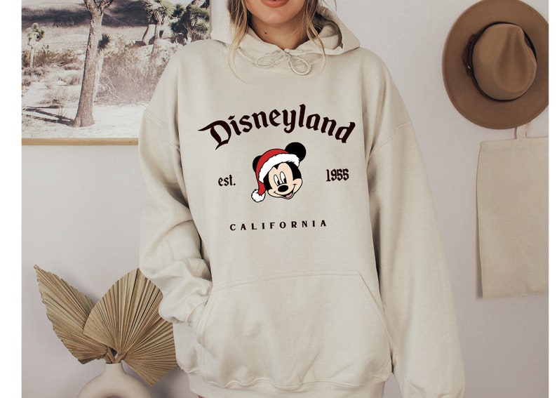 Disneyland Christmas Sweatshirt: Mickey and Friends Family Sweater image 7