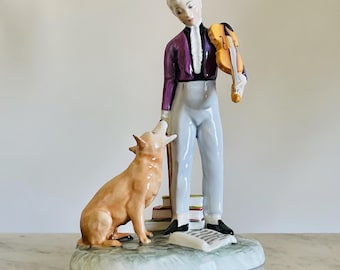 Royal Doulton "The Young Master" Figurine HN 2872, 1979