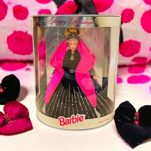 Barbie-Happy Holidays Special Edition #20200, Mattel 1998