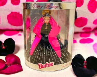 Barbie-Happy Holidays Special Edition #20200, Mattel 1998