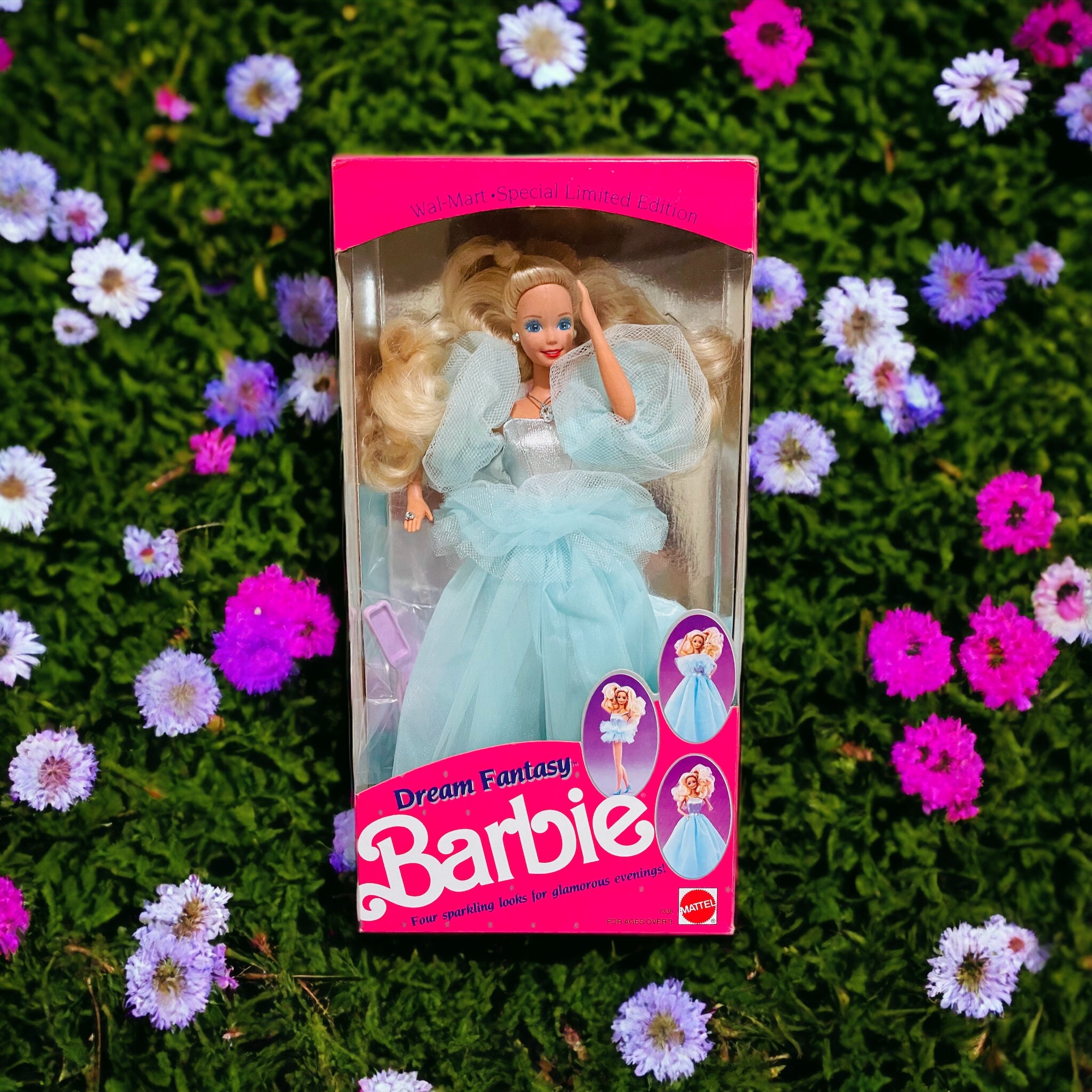 Barbie dream Fantasy Walmart Special Limited Edition Barbie 7335 Mattel 1990 Etsy Australia