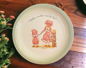 Holly Hobbie Collector's Edition Plates by American Greetings Corporation 1972-1973 | 3 Different Plates Available