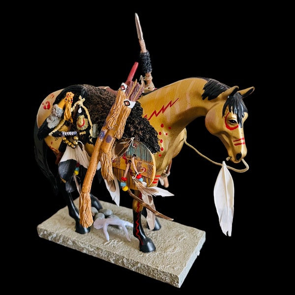 The Trail of Painted Ponies "Medicine Horse" #1549, 2004