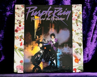 Prince and the Revolution "Purple Rain" Vinyl LP Record, Original Pressing, 1984