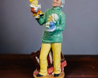 Royal Doulton "Punch and Judy Man" Figurine HN 2765, 1980