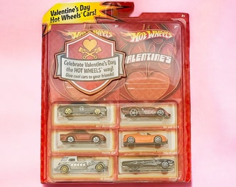 Hot Wheels Valentine's Day Special Collector's Edition Set of 6, 2008