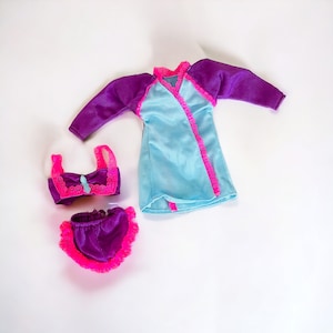 Barbie Fancy Frills Fashions #2976 Lingerie Set, Mattel 1991