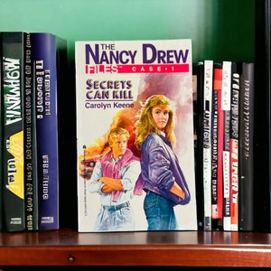 The Nancy Drew Files-Case 1 Secrets Can Kill, First Paperback Printing, 1986