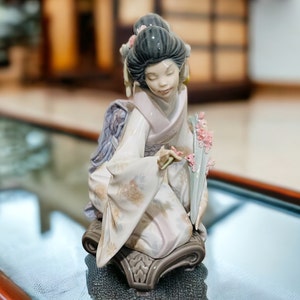 Lladro Mayumi Figurine #01001449, Daisa 1984 - Etsy