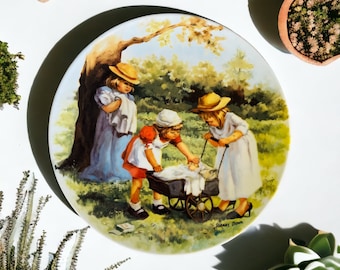 Jeanne Down "Friends I Remember" Collector Plates