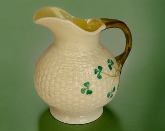 Belleek Parian China-6th Mark Creamer, 1965-1980