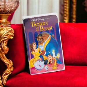 Disney&#39;s Beauty and the Beast Rare Black Diamond Edition Collector VHS Tape, 1992
