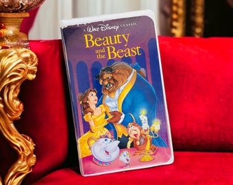 Disney's Beauty and the Beast Rare Black Diamond Edition Collector VHS Tape, 1992