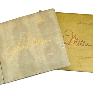 Glenn Miller Orchestra - Limited Edition Vinyl LP Set - 1953/54 UK & USA Pressing