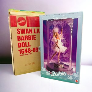 Swan Lake Barbie Doll #1648-9997 With Orignal Shipper Box, Mattel 1991