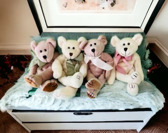 Boyds Bears & Friends-Baby Boyds Beanie Bears, Investment Collection, 1998