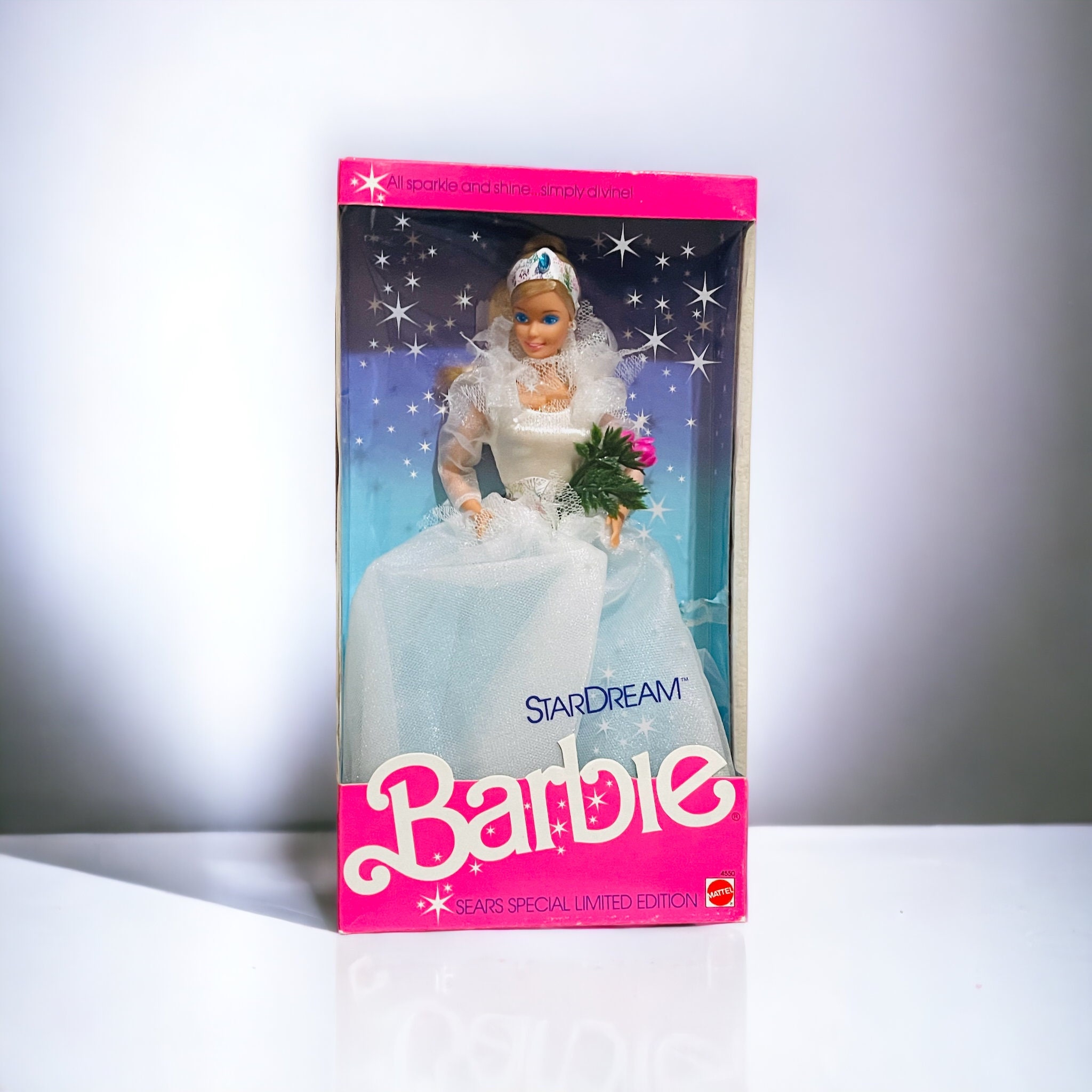 Barbie navideña 1987 outlet