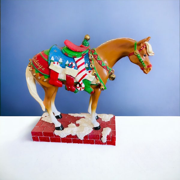 The Trail of Painted Ponies "Happy Holidays" #12217, First Edition, 2005