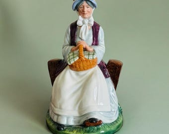 Royal Doulton "Rest Awhile" Figurine HN 2728, 1980