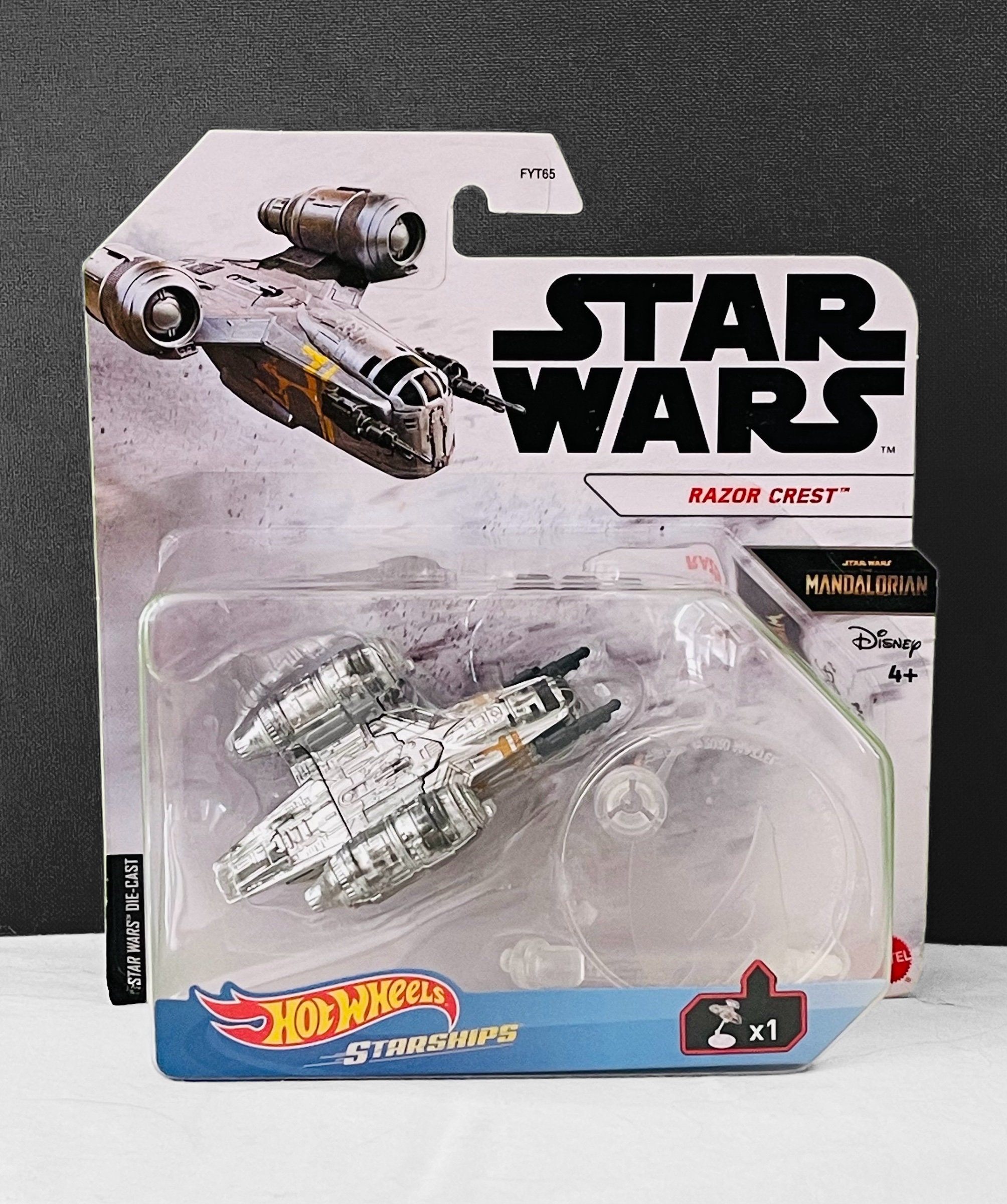 Hot wheels star wars razor crest sale