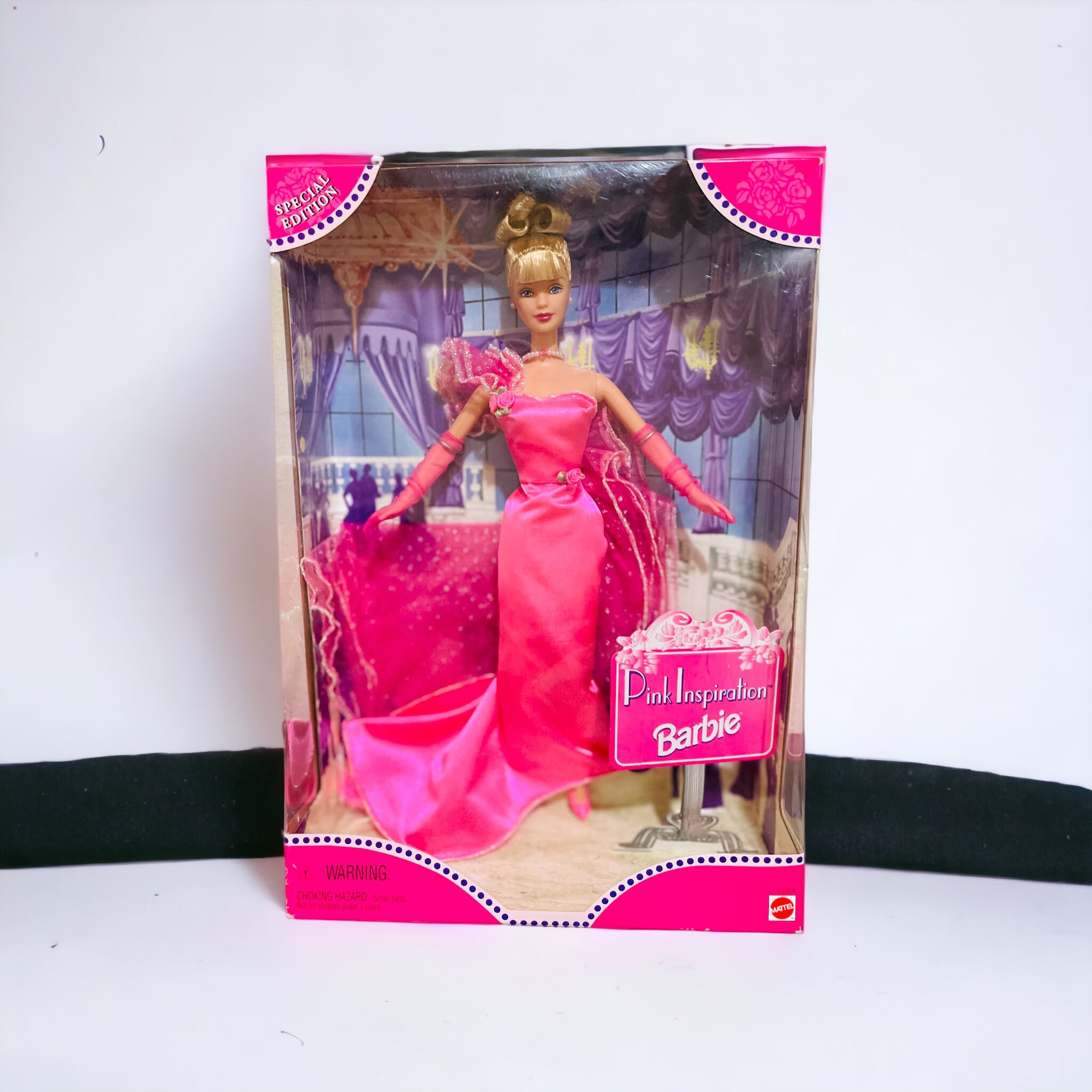 Barbie pink Inspiration Barbie Special Edition 21914 Mattel 1998 Etsy